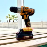 Image 1 of INGCO/TOTAL P20s Adapter to Parkside X20 LIDL Battery Converter-Makita,Milwaukee,Ryobi,Einhell,Bosch
