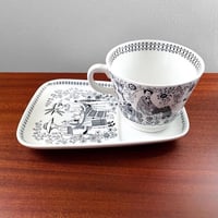 Image 1 of Arabia Finland Emilia Large Cup with TV Plate