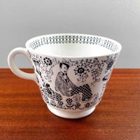 Image 4 of Arabia Finland Emilia Large Cup with TV Plate