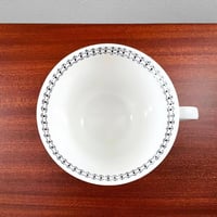 Image 5 of Arabia Finland Emilia Large Cup with TV Plate