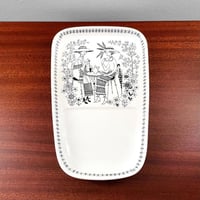 Image 6 of Arabia Finland Emilia Large Cup with TV Plate