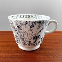 Image 2 of Arabia Finland Emilia Large Cup with TV Plate
