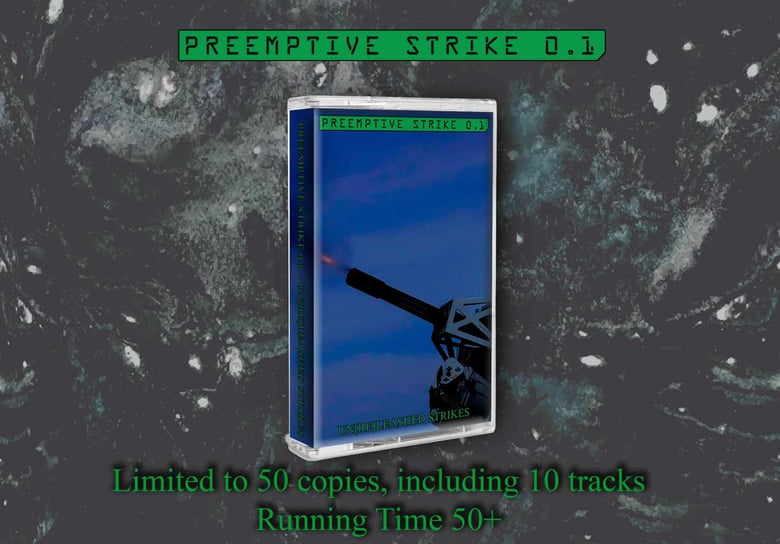 Image of Unreleased Strikes - Cassette