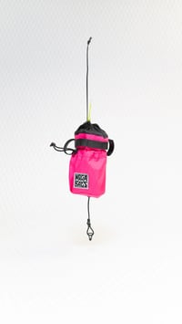 Food Pouch Hot Pink