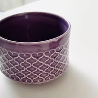 Image 4 of Quistgaard Cordial Palet Purple Tea Cup with Saucer