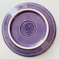 Image 5 of Quistgaard Cordial Palet Purple Tea Cup with Saucer