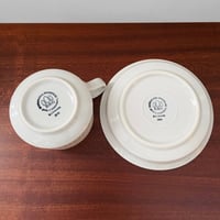 Image 4 of Quistgaard Cordial Palet Off-White Tea Cup Trio Set