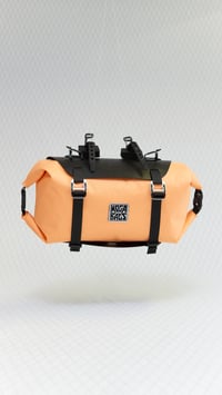 Image 1 of Harness + DryBag Coral