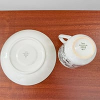 Image 5 of Arabia Finland Emilia Cocoa Cup with Saucer