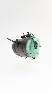 Harness + DryBag Evergreen