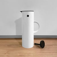 Stelton EM77 White Vacuum Jug