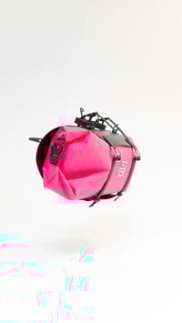 Image 2 of Harness + DryBag Hot pink