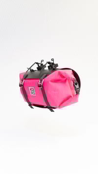 Image 1 of Harness + DryBag Hot pink