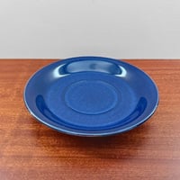 Image 3 of Upsala-Ekeby/Gefle Groblad Blue Tea Cup with Saucer