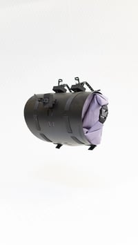 Image 2 of Harness + DryBag Plum purple