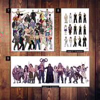 Image 3 of (7 + 100+) Signed & Dated Prints • 4 Sizes
