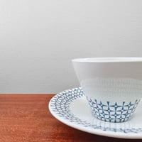 Image 2 of Gustavsberg Tsing Tea Cup with Saucer