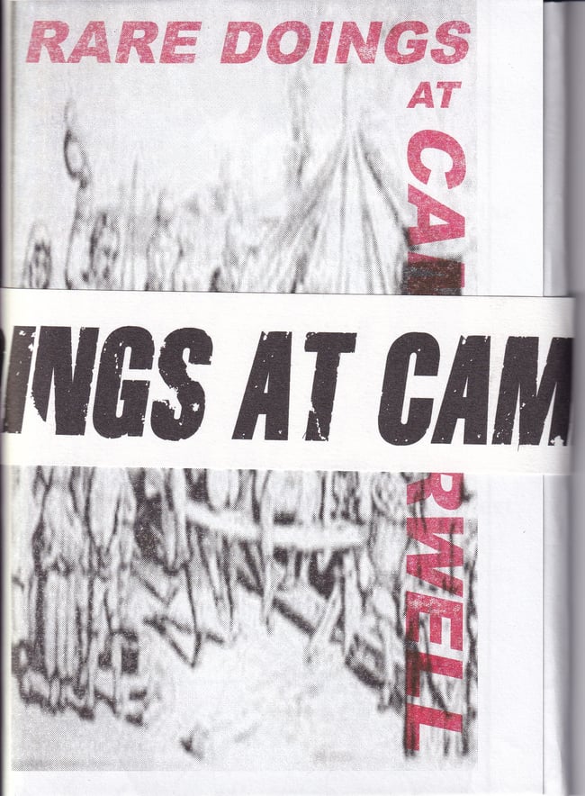 Rare Doings at Camberwell 