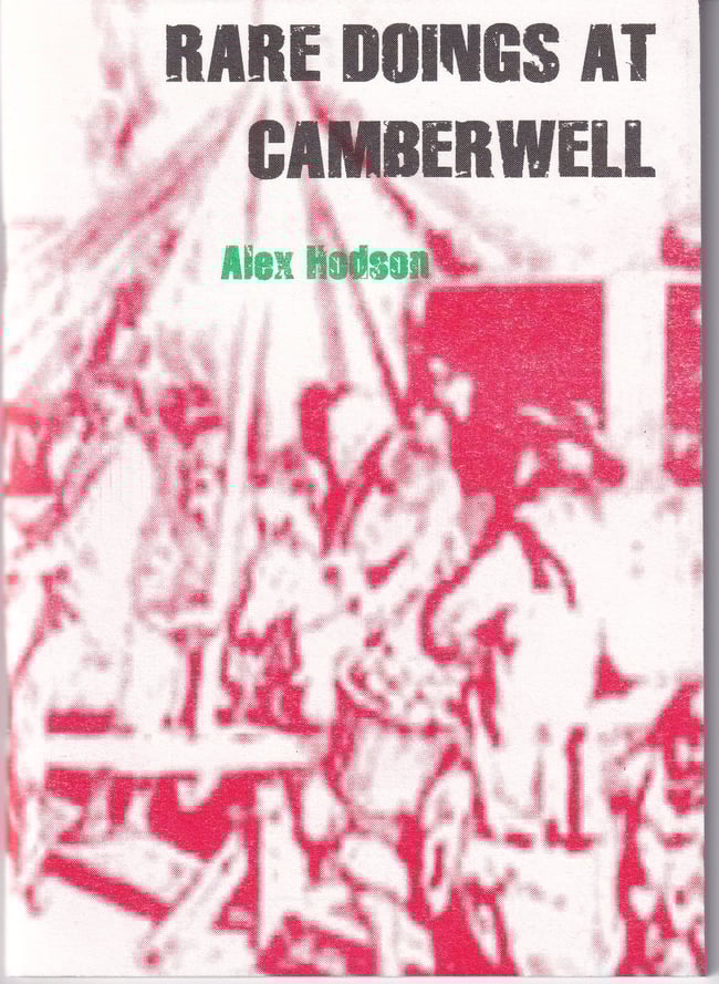 Rare Doings at Camberwell 