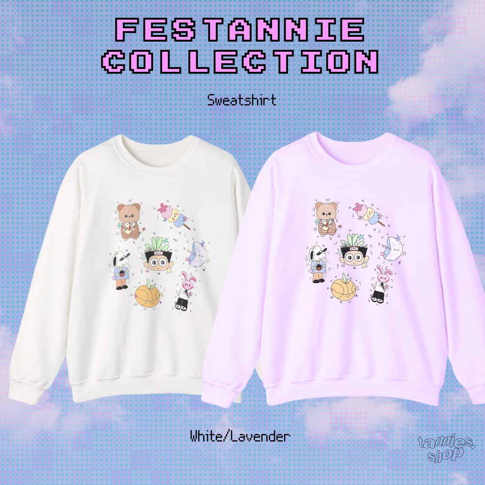 Image of Fetsannie Oversized Sweatshirt