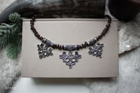 Image 1 of Hiddensee Collier (Silver Plated & Garnet)
