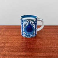 Image 1 of Royal Copenhagen Small Annual Mug 1969