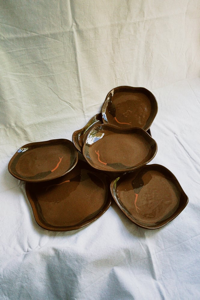 Image of Dark snake plate