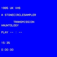 Stonecirclesampler - 1995 UK VHS