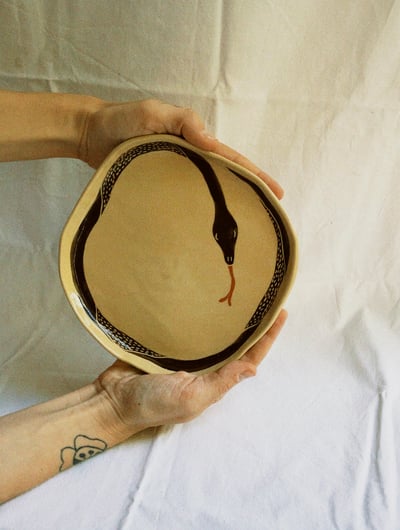 Image of Light snake plate