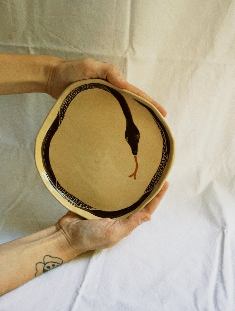Image of Light snake plate