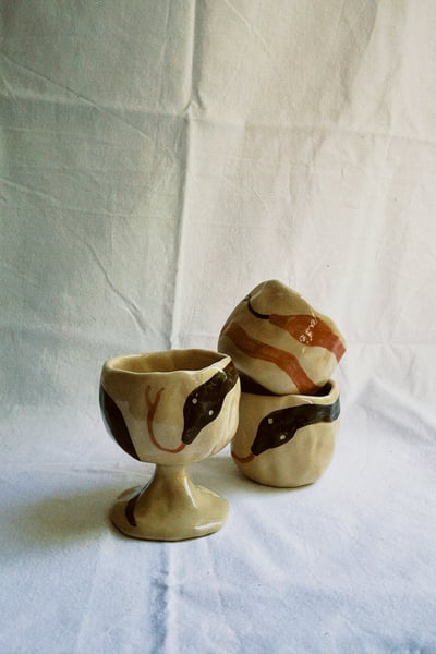 Image of Snake espresso mug