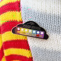 Image 2 of Mood Tracker Enamel Pin