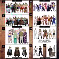 Image 5 of (7 + 100+) Signed & Dated Prints • 4 Sizes