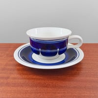 Image 1 of Rörstrand Colette Large Tea Cup with Saucer