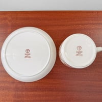 Image 4 of Gustavsberg Rosenfält Tea Cup with Saucer