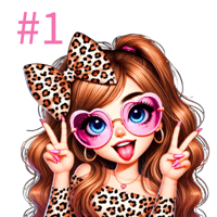 Image 5 of NEW!!! FABULOUS TOTE - Kids Teens Young Adult Pink and Gold Fashion Carry Bag