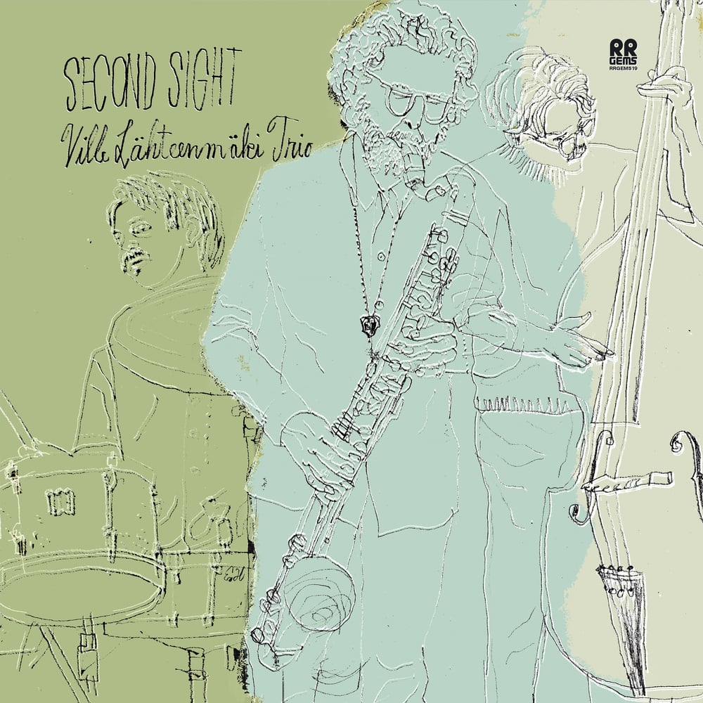 Image of pre-order Ville Lähteenmäki Trio — Second Sight – RRGEMS19