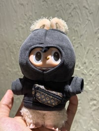 Image 1 of NEW REALESE Labubu Gangster Clothes Set