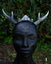 Image 2 of Artemis Headpiece - Angel Aura Quartz