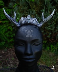 Image 4 of Artemis Headpiece - Angel Aura Quartz