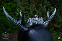 Image 5 of Artemis Headpiece - Angel Aura Quartz