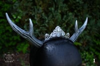 Image 3 of Artemis Headpiece - Angel Aura Quartz