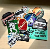 💥 10 RANDOM STICKERS