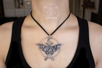Image 3 of Vesper Moth Necklace