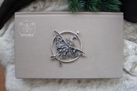 Image 2 of Vesper Moth Necklace