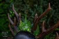 Image 3 of Forest Eikthyrnir Headpiece