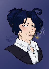 Image 1 of Moriarty the Patriot - "Character Portraits" - A5 Print