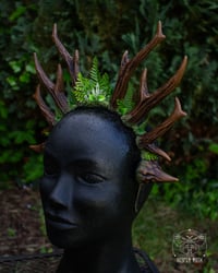 Image 4 of Forest Eikthyrnir Headpiece