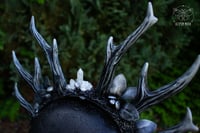 Image 4 of Eikthyrnir Headpiece - also available in gold or copper