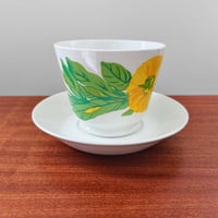 Image 2 of Arabia Finland Suvi Large Cocoa Cup with Saucer